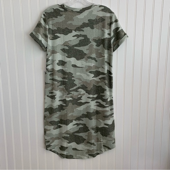 Lucky Brand cloud soft camo pattern dress SIZE XS - Picture 5 of 12